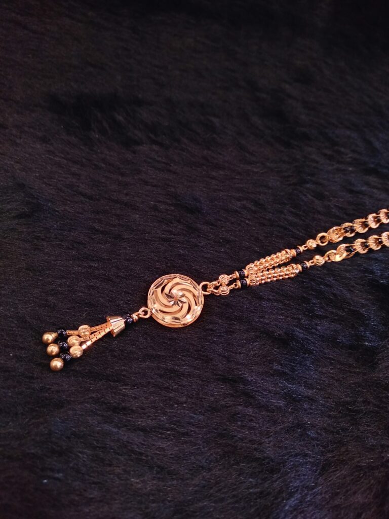 Gold mangalsutra - Prasad Alankar 
 - Jewellery Brand