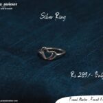 silver-heart-shpae-ring, prasad-alankar, jewellery-shop-in-nashik, buy-online-silver-ring