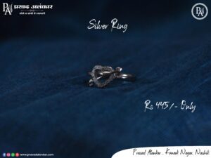 Silver-ladies-ring | prasad-alankar | Jewellery-shop-in-nashik