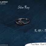 Silver ring under Rs 200 | Silver Ladies ring | Fancy Ladies ring design | Prasad Alankar | Jewellery shop in nashik