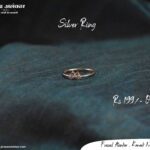 Fashionable silver ring | Ring for female | Ring for ladies | Prasad alankar | Jewellery shop in nashik