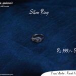 Silver-ring, Silver-ring-for-ladies, prasad-alankar