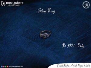 Silver-ring, Silver-ring-for-ladies, prasad-alankar