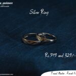 silver-couple-rings, silver-ring-set, prasad-alankar, jewellery-shop-in-nashik.